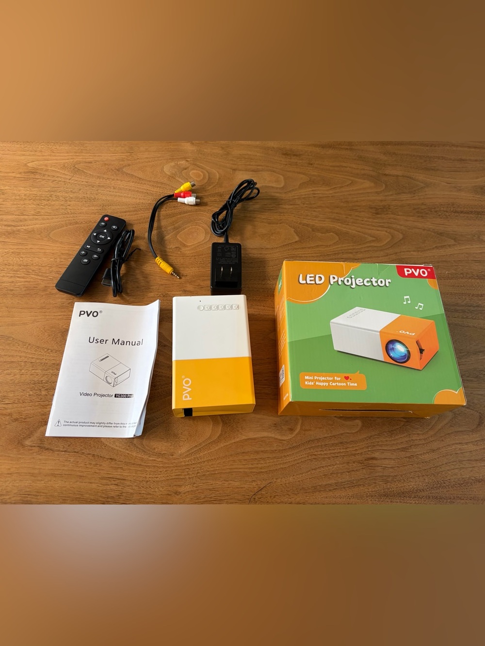 PVO Mini LED Projector